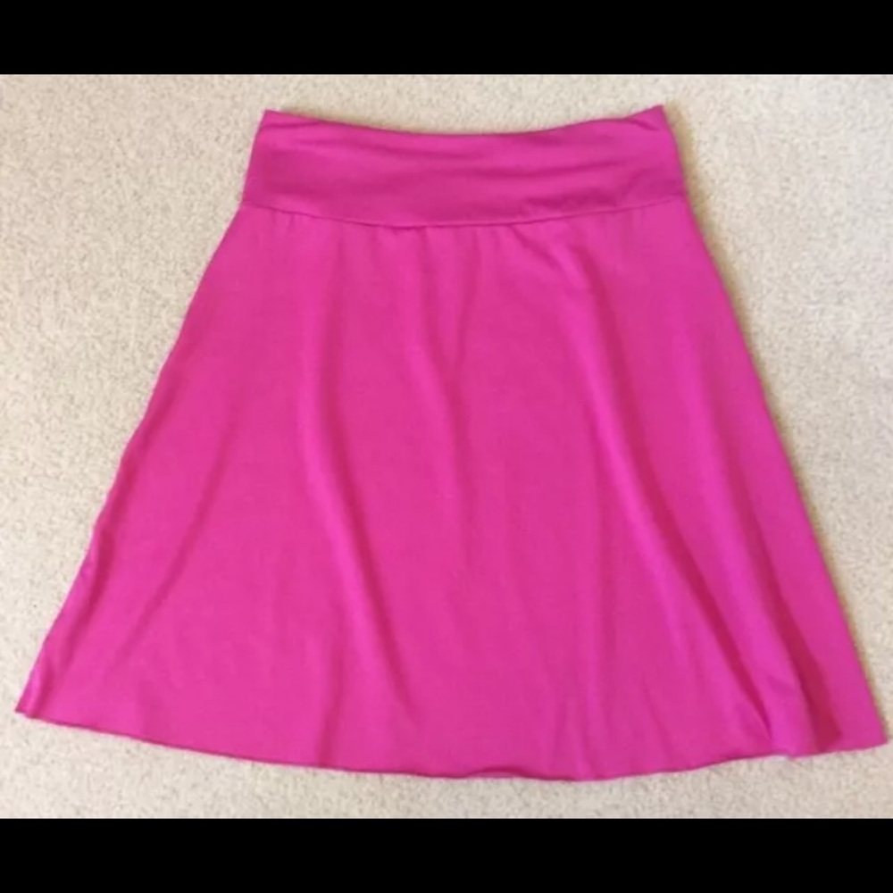 Women's Tranquility By Colorado Clothing Skirt Pink Size Medium